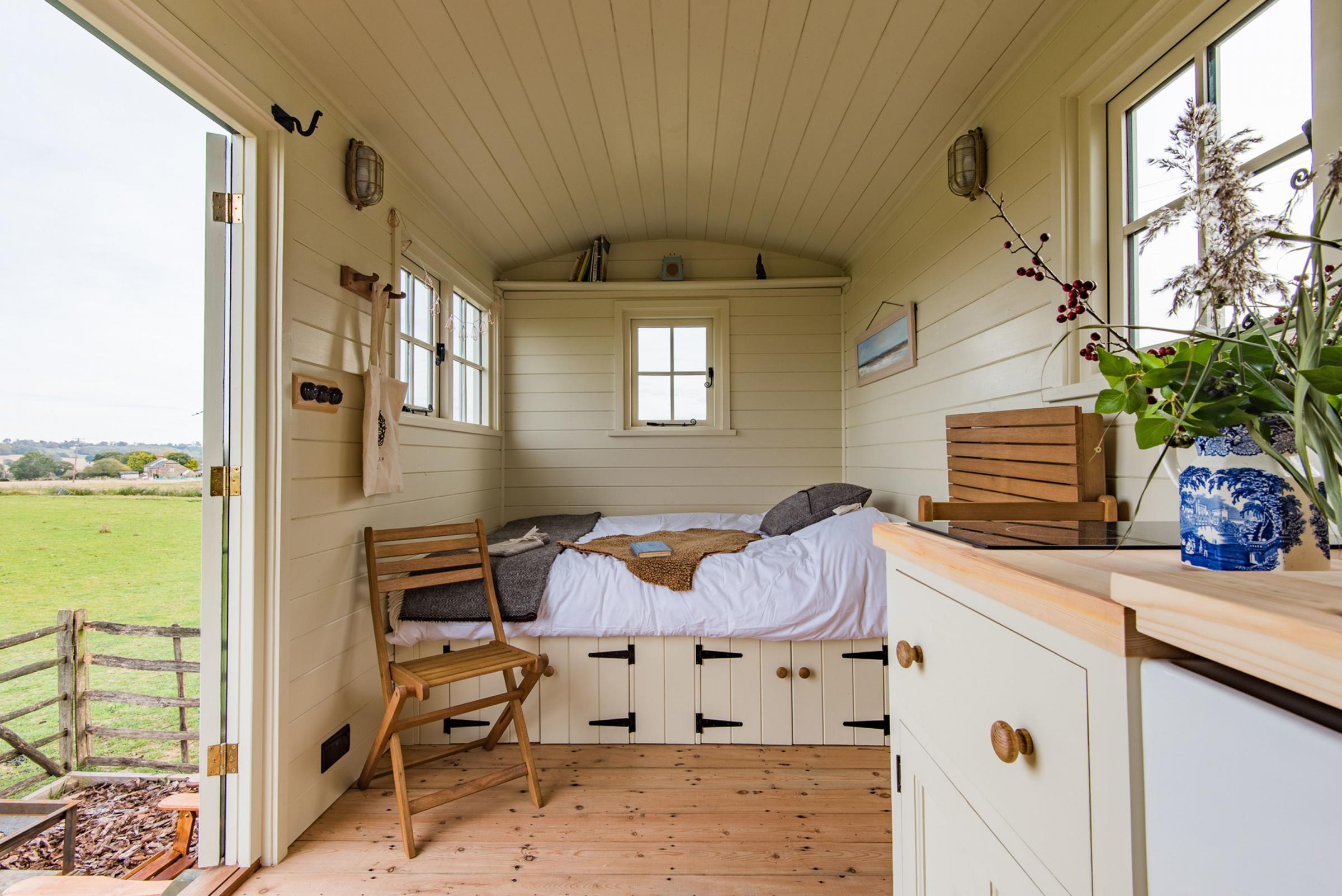 Romney Marsh Shepherds Huts