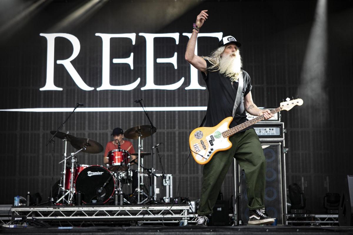 Pictures from Camp Bestival 2021 at Lulworth Castle. Photos of Reef by rockstarimages.co.uk. 