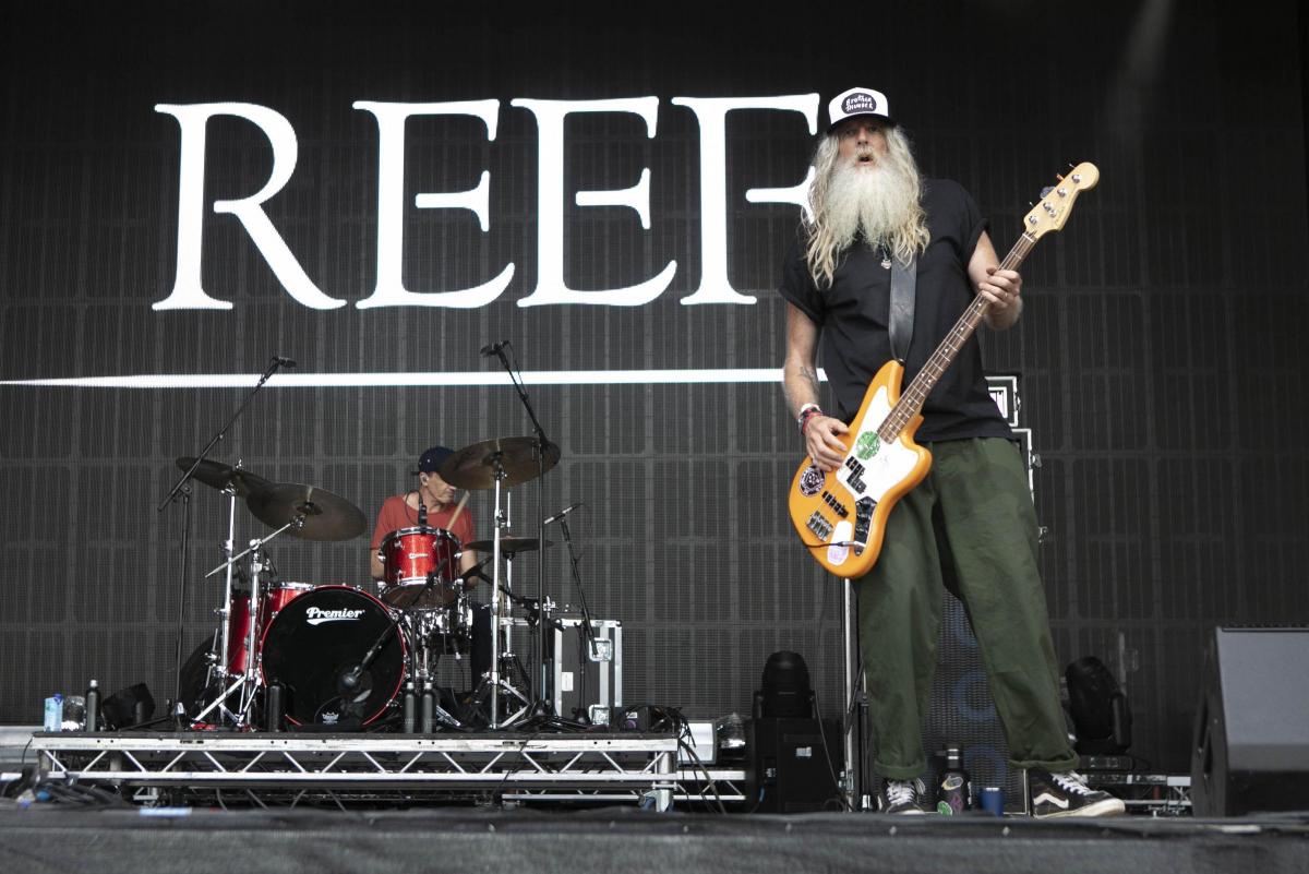 Pictures from Camp Bestival 2021 at Lulworth Castle. Photos of Reef by rockstarimages.co.uk. 