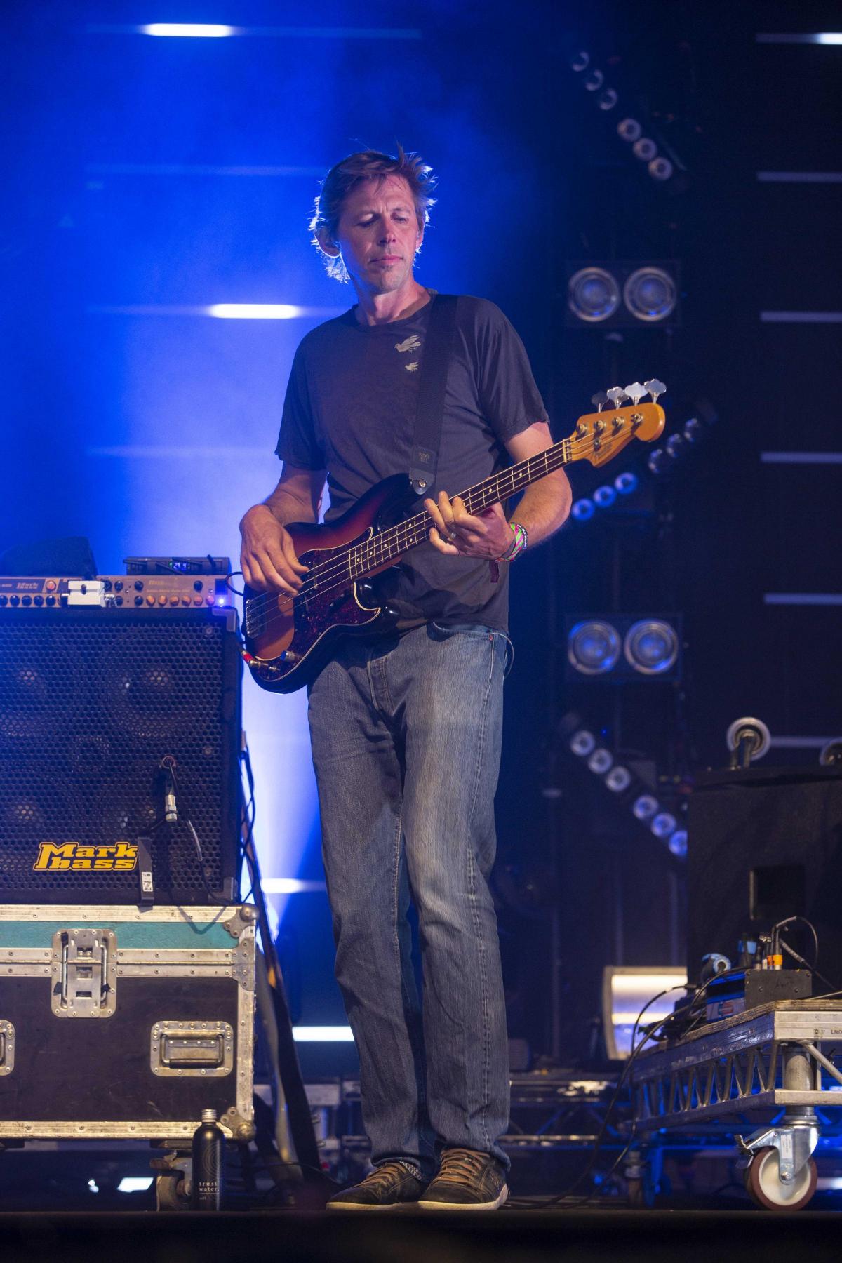 Pictures from Camp Bestival 2021 at Lulworth Castle. Photos of Groove Armada by rockstarimages.co.uk. 