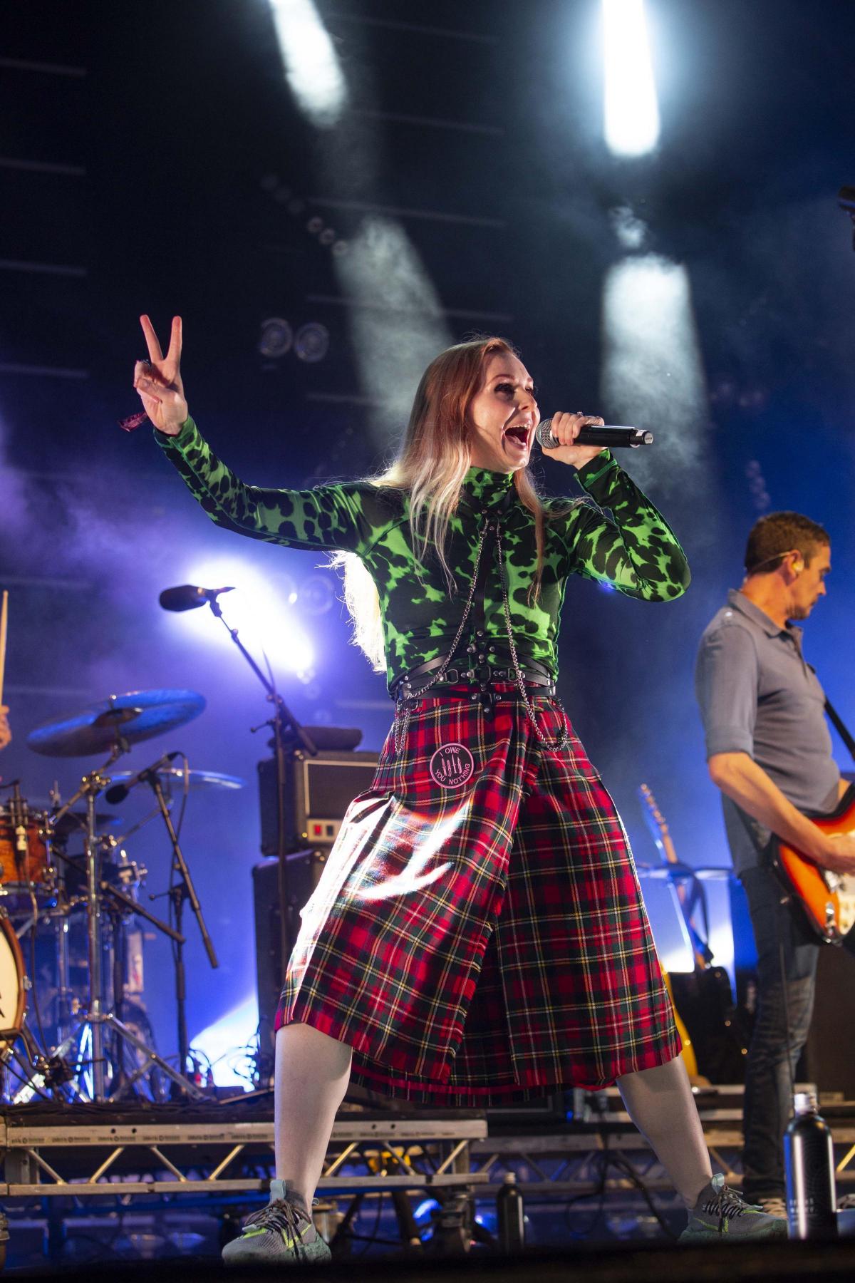 Pictures from Camp Bestival 2021 at Lulworth Castle. Photos of Groove Armada by rockstarimages.co.uk. 