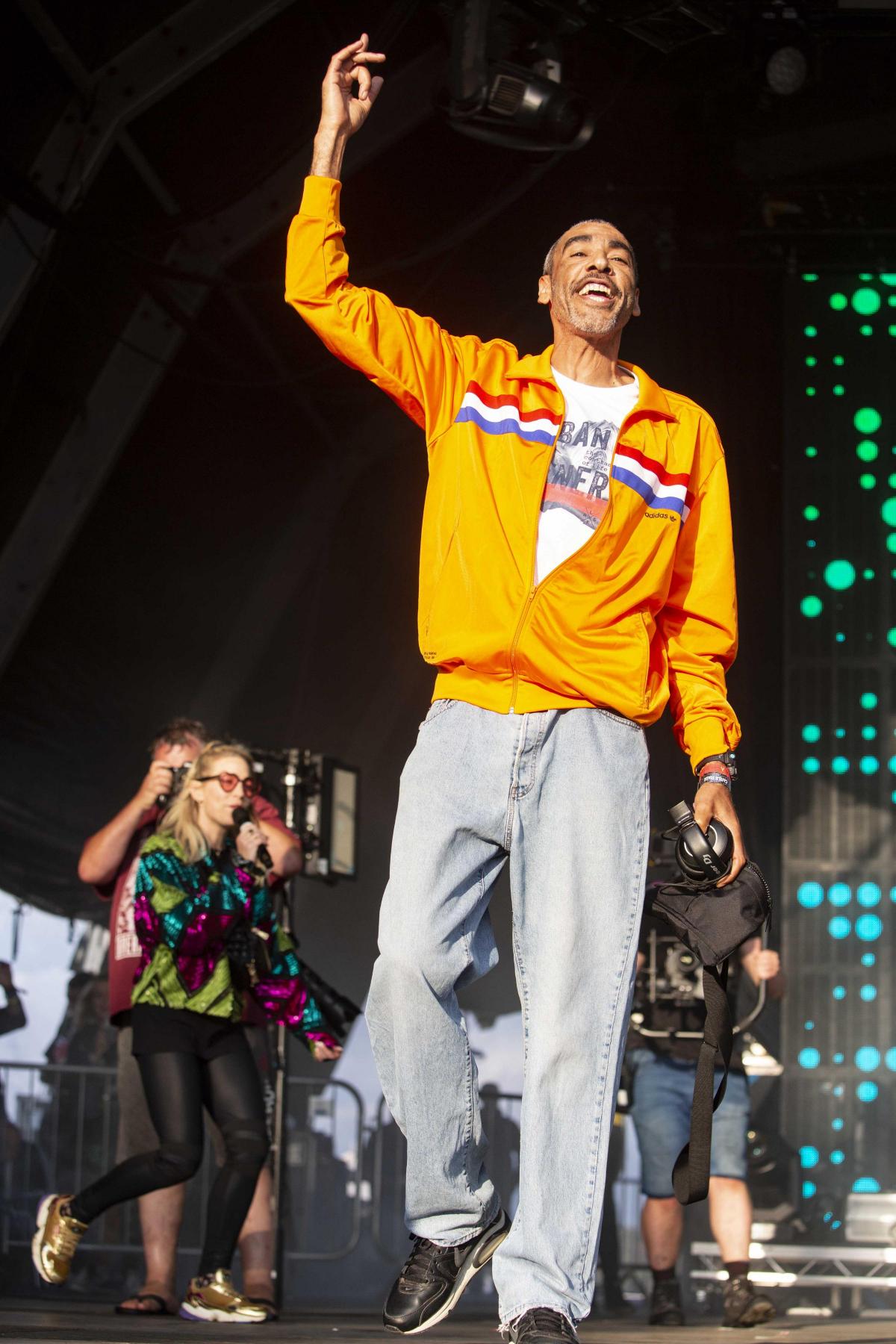 Pictures from Camp Bestival 2021 at Lulworth Castle. DJ appearance by Leeroy from The Prodigy by rockstarimages.co.uk. 