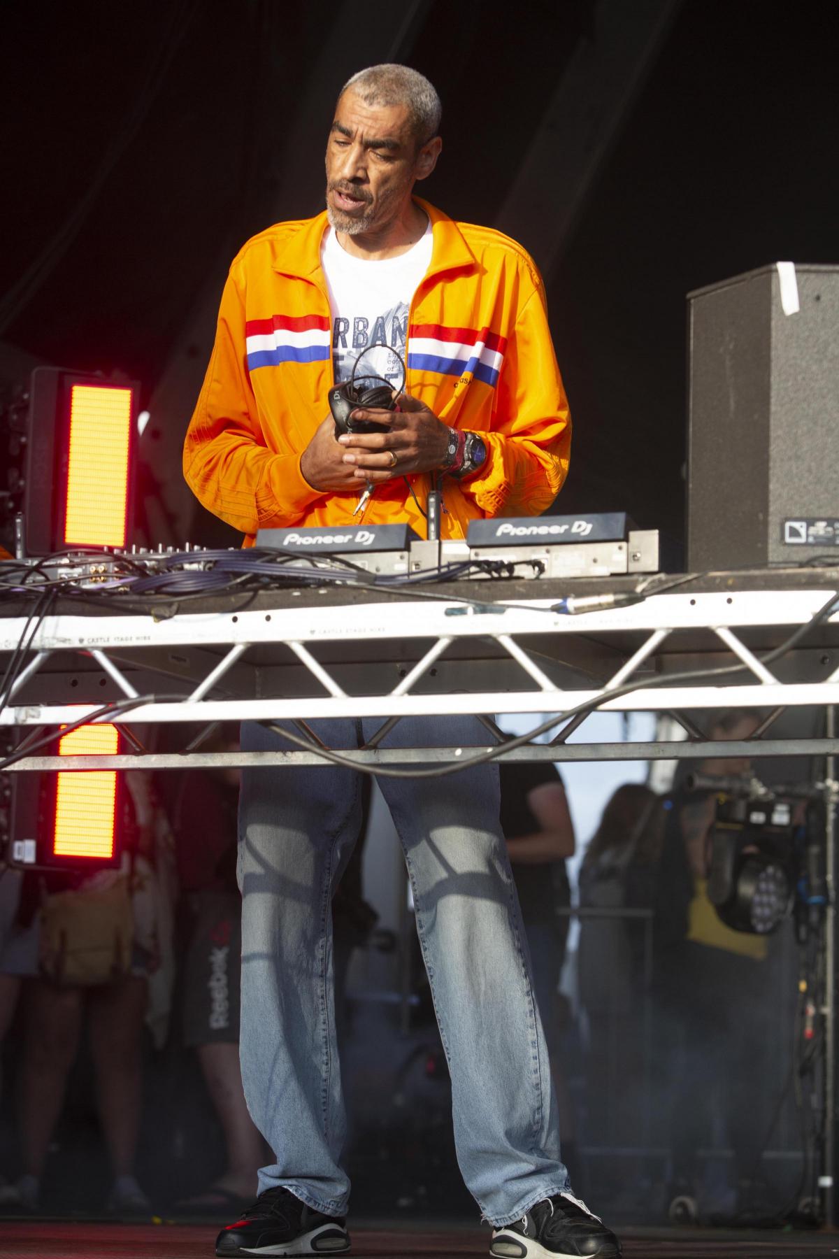 Pictures from Camp Bestival 2021 at Lulworth Castle. DJ appearance by Leeroy from The Prodigy by rockstarimages.co.uk. 