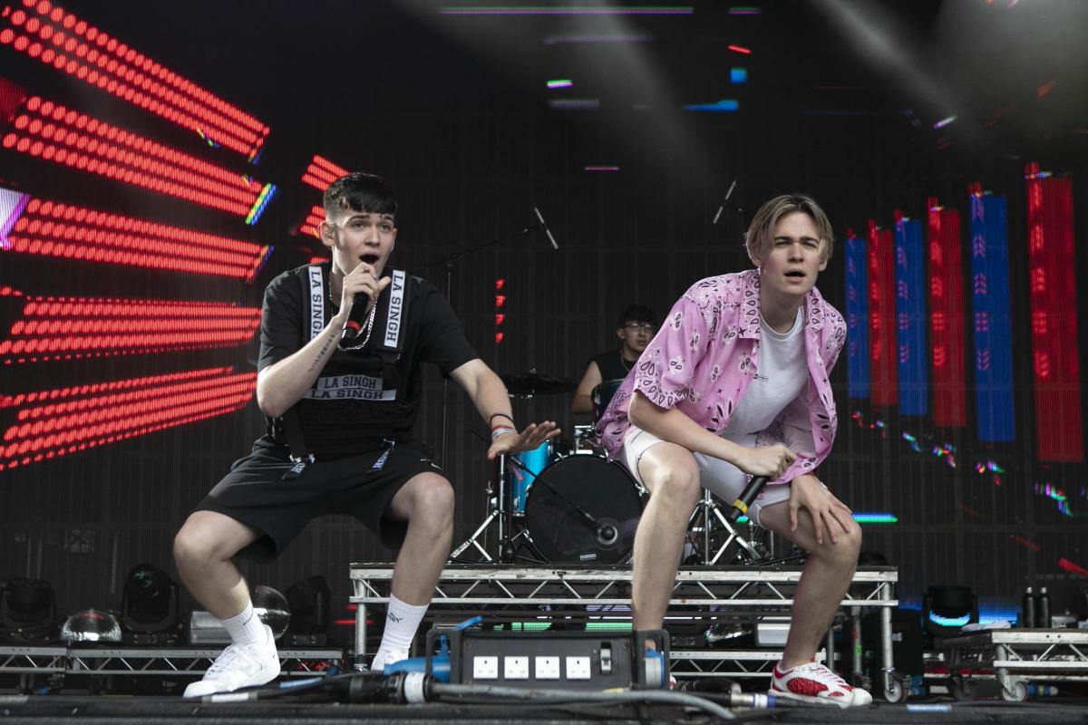 Pictures from Camp Bestival 2021 at Lulworth Castle.  Photos of Max & Harvey by rockstarimages.co.uk. 