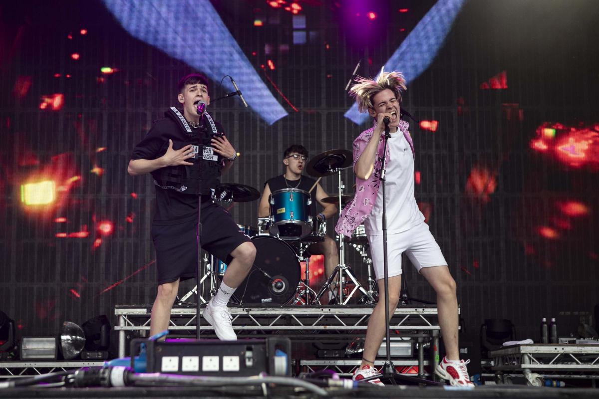 Pictures from Camp Bestival 2021 at Lulworth Castle.  Photos of Max & Harvey by rockstarimages.co.uk. 