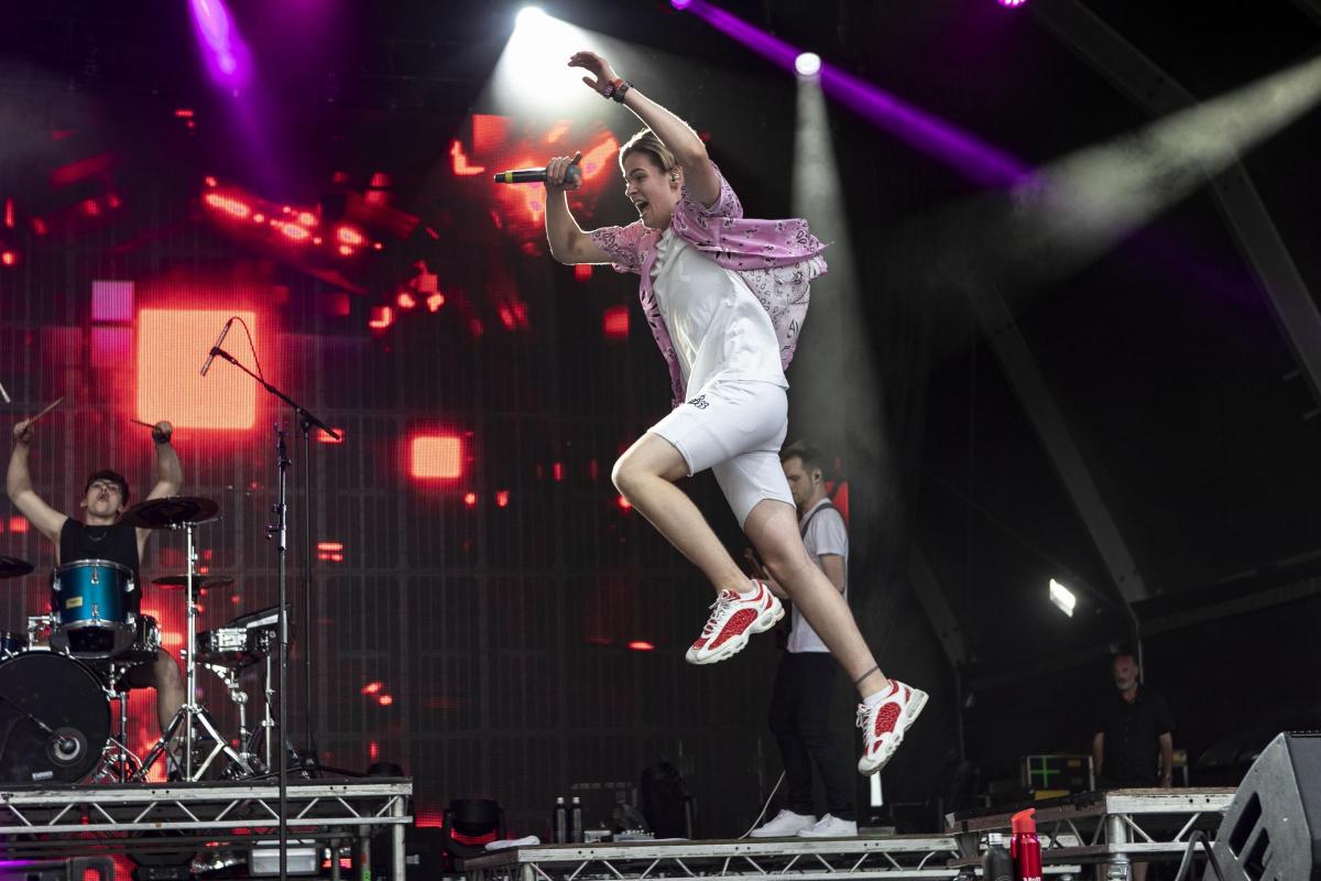 Pictures from Camp Bestival 2021 at Lulworth Castle.  Photos of Max & Harvey by rockstarimages.co.uk. 