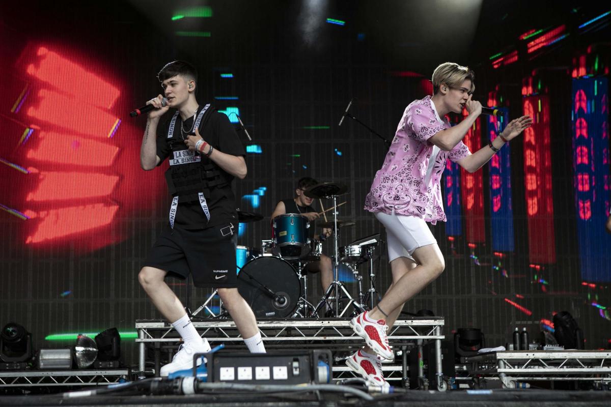 Pictures from Camp Bestival 2021 at Lulworth Castle.  Photos of Max & Harvey by rockstarimages.co.uk. 