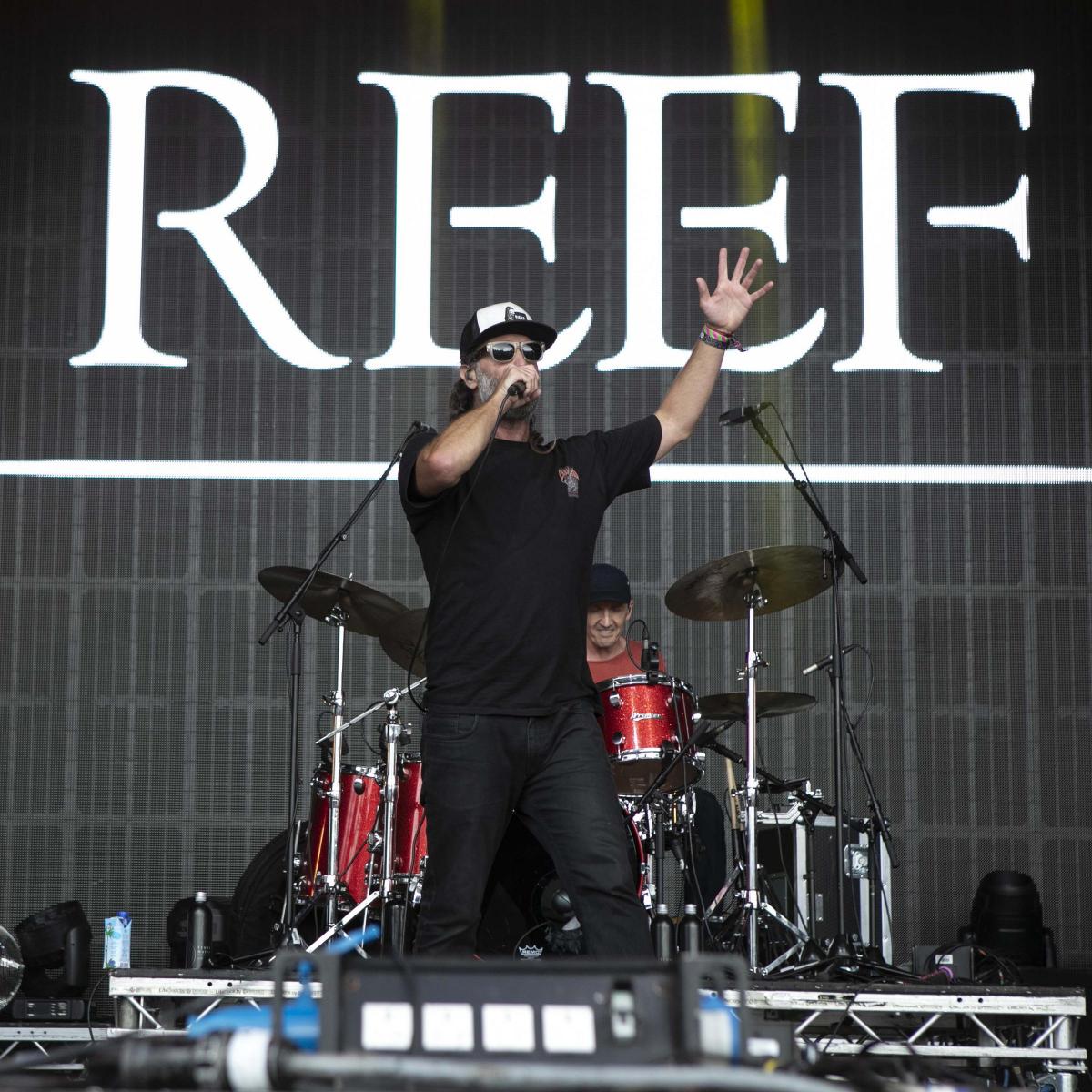 Pictures from Camp Bestival 2021 at Lulworth Castle.  Photos of Reef by rockstarimages.co.uk. 