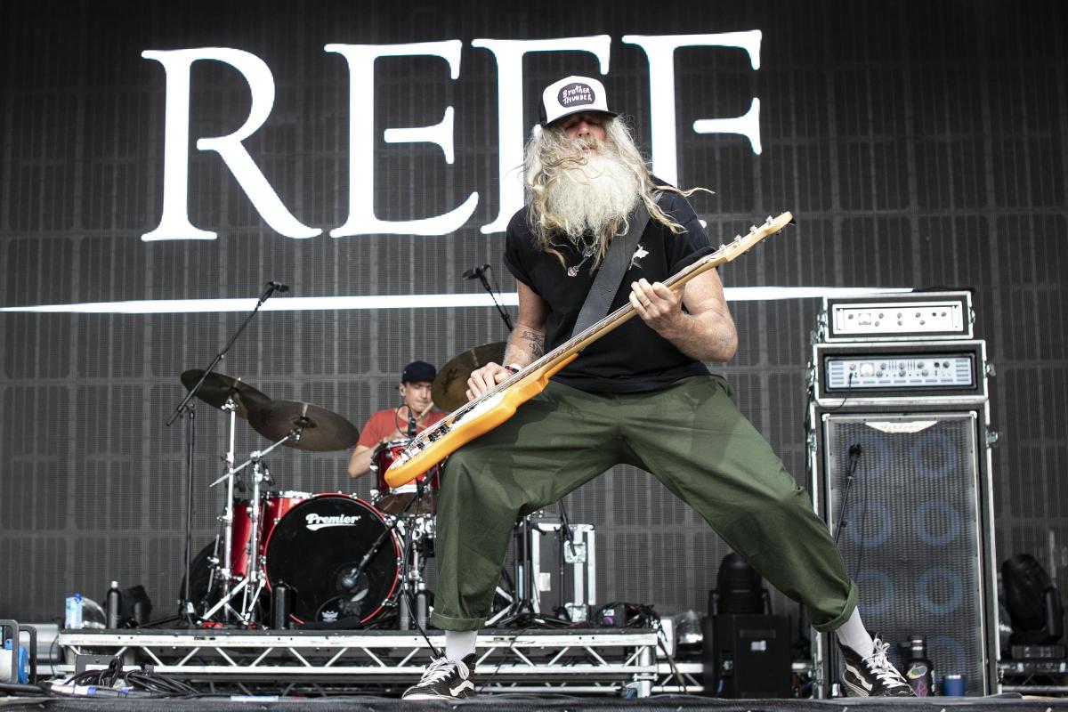 Pictures from Camp Bestival 2021 at Lulworth Castle.  Photos of Reef by rockstarimages.co.uk. 