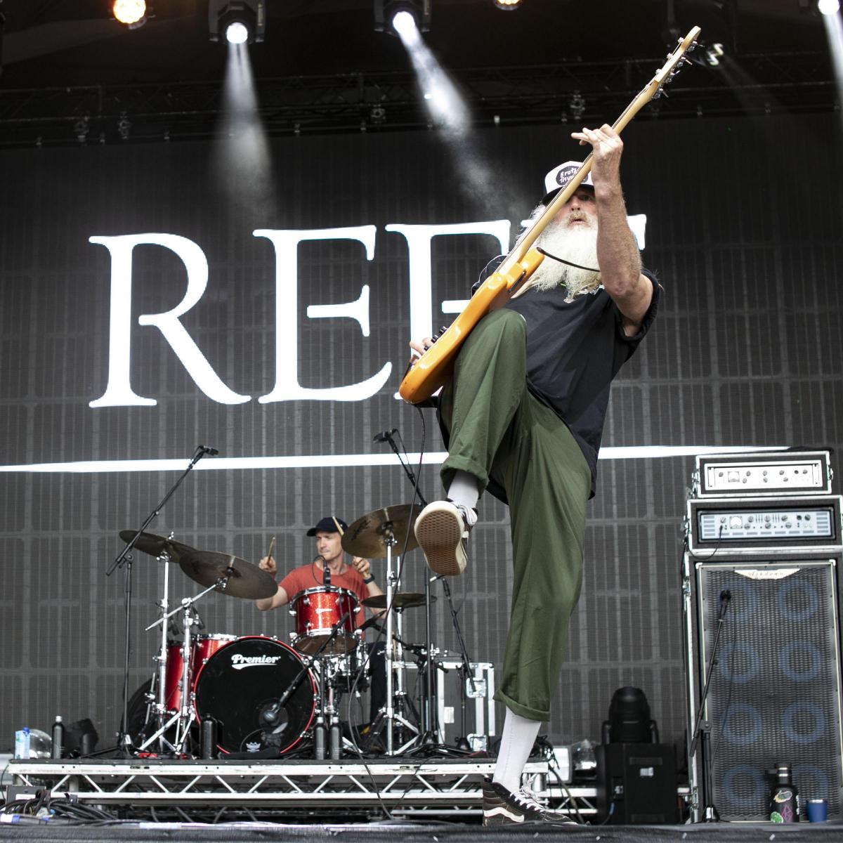 Pictures from Camp Bestival 2021 at Lulworth Castle.  Photos of Reef by rockstarimages.co.uk. 