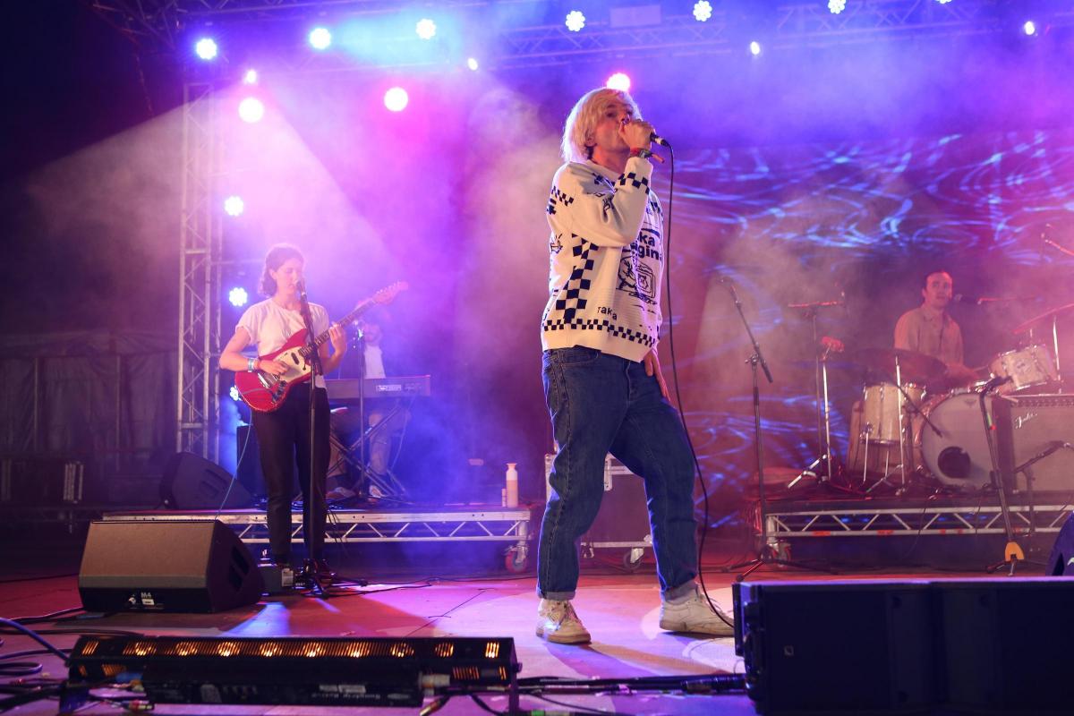 Pictures from Camp Bestival 2021 at Lulworth Castle.  Photos of Tim Burgess  by rockstarimages.co.uk. 