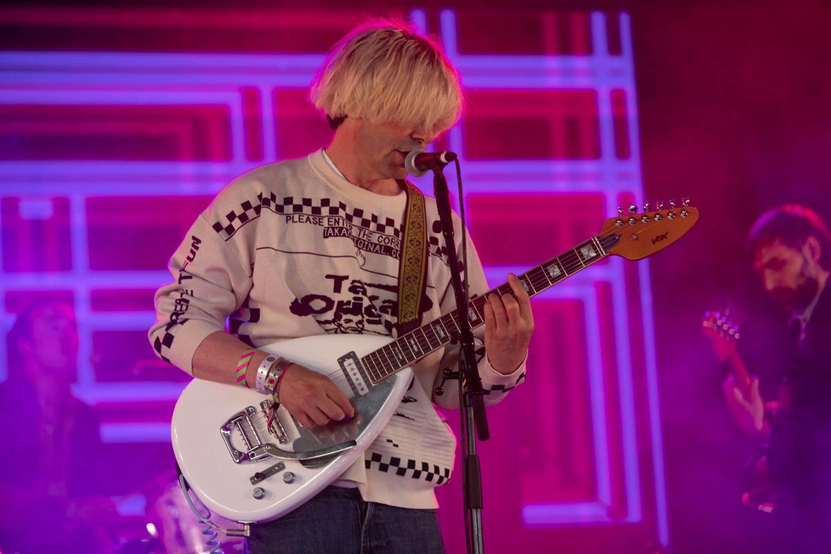 Pictures from Camp Bestival 2021 at Lulworth Castle.  Photos of Tim Burgess  by rockstarimages.co.uk. 