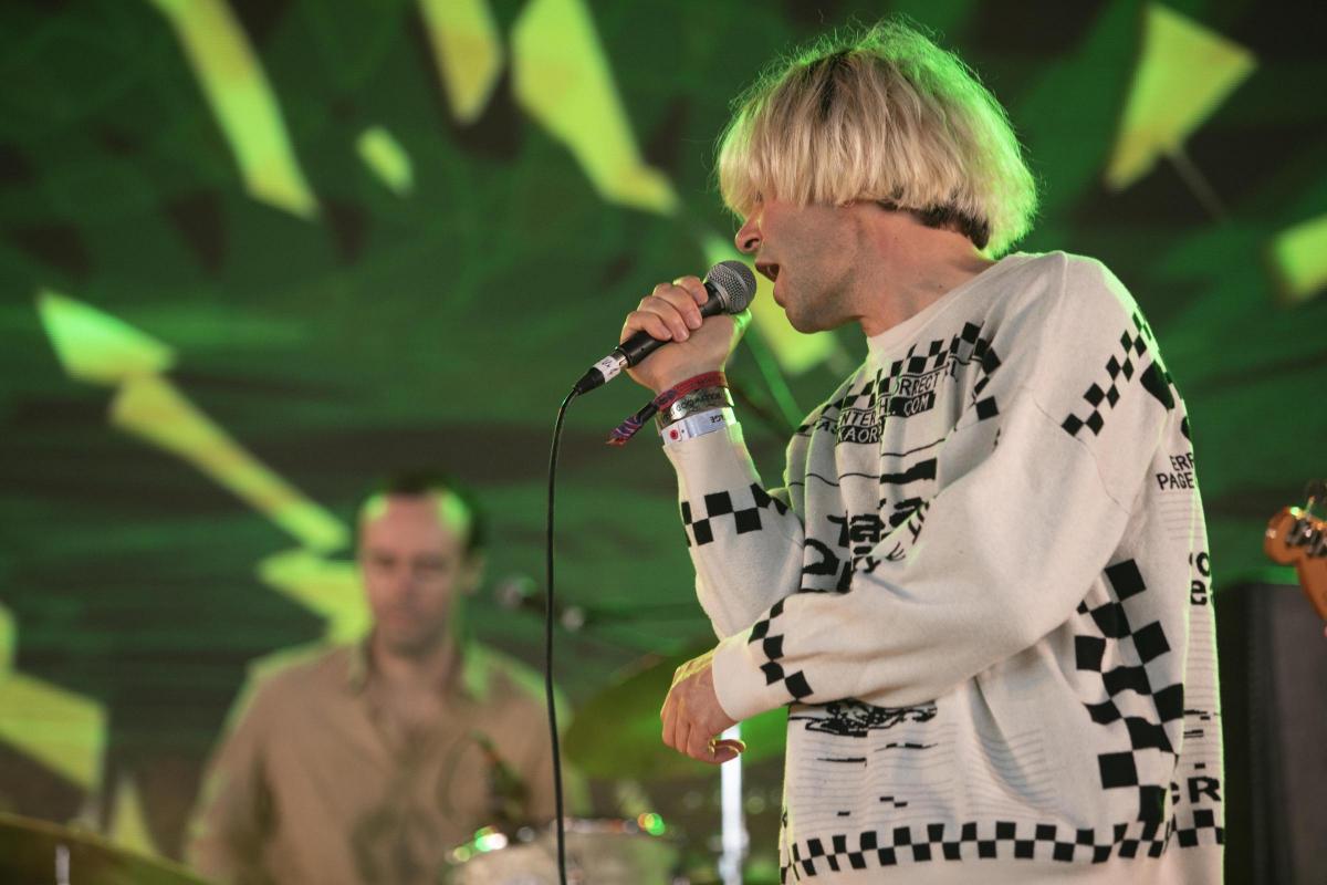 Pictures from Camp Bestival 2021 at Lulworth Castle.  Photos of Tim Burgess  by rockstarimages.co.uk. 