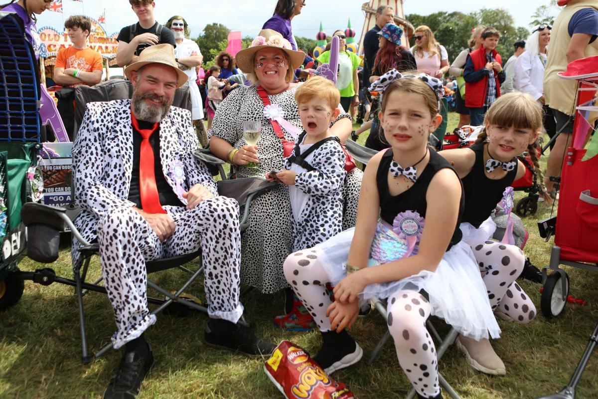 Pictures from Camp Bestival 2021 at Lulworth Castle.  Photos of the crowd by rockstarimages.co.uk. 