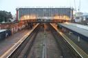 Bournemouth Railway Station.