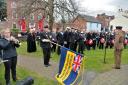 Remembrance Sunday commemorations in Ringwood 2021 Picture by Derek Maidment