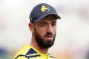 Hampshire's James Vince ahead of the Vitality Blast semi-final match at Edgbaston, Birmingham. Picture date: Saturday September 18, 2021..