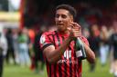 Bournemouth celebrations after the Championship match between AFC Bournemouth v Millwall. Credit Stuart Martin. James Hill