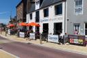 Quayside Bar and Kitchen in Custom House Quay