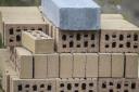 A file image of bricks on a building site. Picture: Ben Birchall/PA Archive