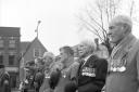 Salisbury Remembrance Day service, 1966