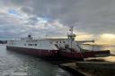 Chain ferry back in action after refit