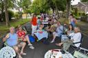 A previous street party in Dorset to celebrate the Queen's Jubilee