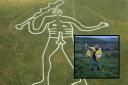 Famous Dorset landmark the Cerne Giant has been featured on cheese packaging with one large, glaring omission - and inset, Vic Irvine of the Cerne Abbas Brewery, who has leapt to the chalk figure's defence.