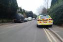 Police on Knole Road, Bournemouth