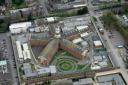 Winchester Prison. Stock image