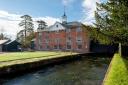 Whitchurch Silk Mill is situated on the banks of the River Test