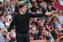 AFC Bournemouth v Newcastle  in first home game of the season at Vitality Stadium. and 125th asnniversary celebration. Andoni Iraola