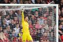 AFC Bournemouth v Newcastle  in first home game of the season at Vitality Stadium. and 125th anniversary celebration. Neto.