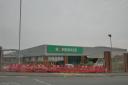 The Homebase store at Branksome on Sunday morning