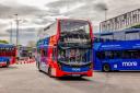 Morebus bus in Poole