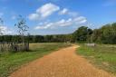 Itchen Valley Country Park in West End