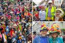 The Bridport Hat Festival is a celebration of hats featuring a number of events including competitions, live music and games in Bucky Doo Square and the Millennium Green