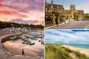 Lyme Regis, Sherborne and Studland were ranked as some of the best places to live in Dorset