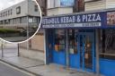 Lee Cook assaulted staff at the Istanbul Kebab shop in King Street