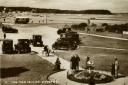 A selection of postcards from the Allen Cook colletion showing Sandbanks  through the years. Picture from the Alan Cook collection.