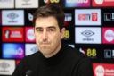 AFC Bournemouth v Chelsea  at Vitality Stadium. Andoni Iraola.