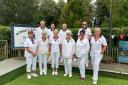 Members of Romsey Bowls Club