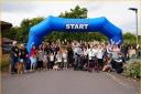 The St Margaret’s Hospice Care Taunton Sunflower Stroll has raised over £5,000 for a Taunton hospice's day centre