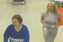 CCTV image of women police would like to identify