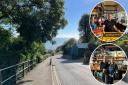 Cobb Road in Lyme Regis