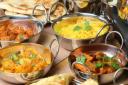 A selection of curry dishes