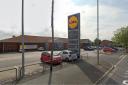 Lidl on Dorchester Road, Weymouth