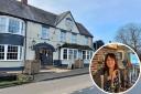 Angela Molloy, manager of the Coach House Inn in Winterbourne Abbas