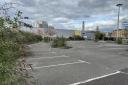 The site in Southampton city centre which was previously home to the Toys R Us store. Picture: LDRS