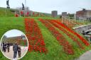 Wayne and Leo Baldwin attended the Nothe Fort Remembrance service